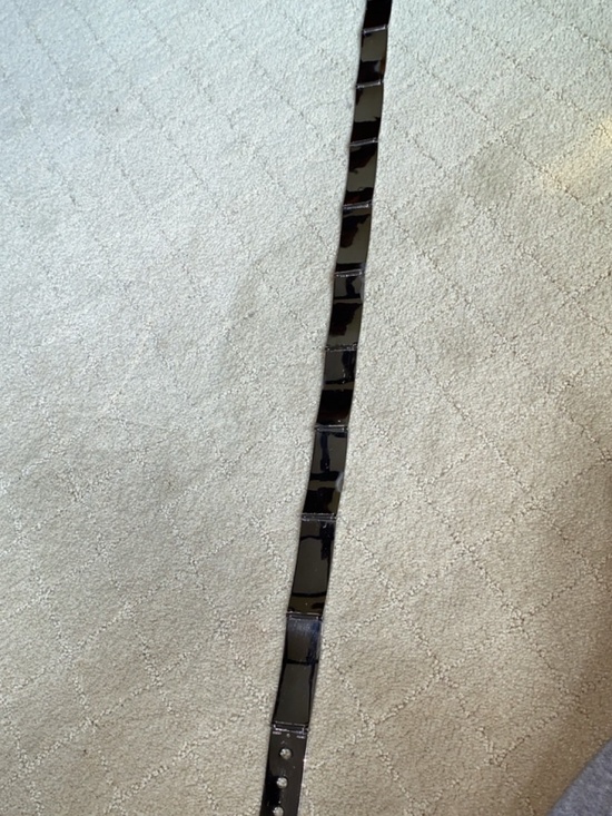 Rare Silver Gucci Belt main image 7